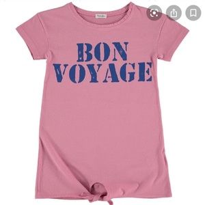 NWT Picnik Barcelona Tshirt Dress -4t